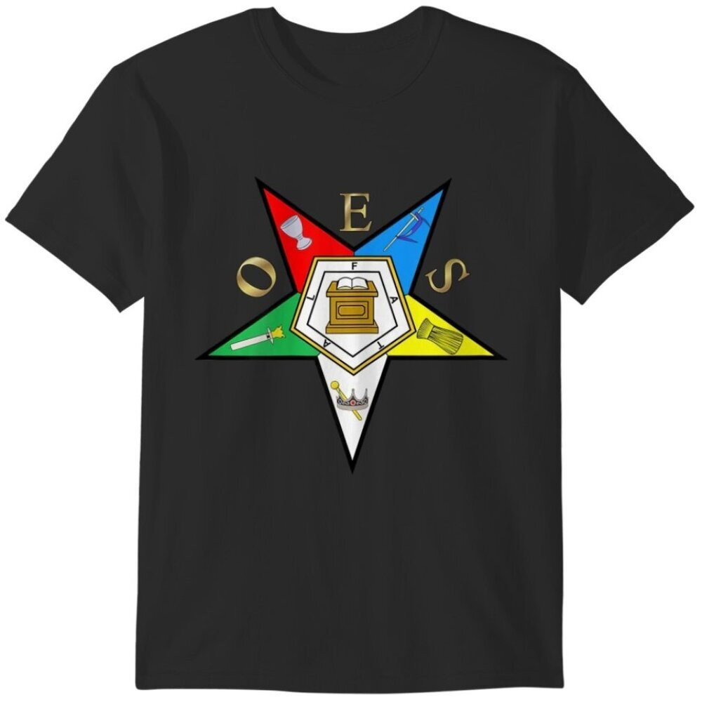 Order Eastern Star OES Sistar Sister Fatal Graphic T-Shirt Sorority Pride Tee